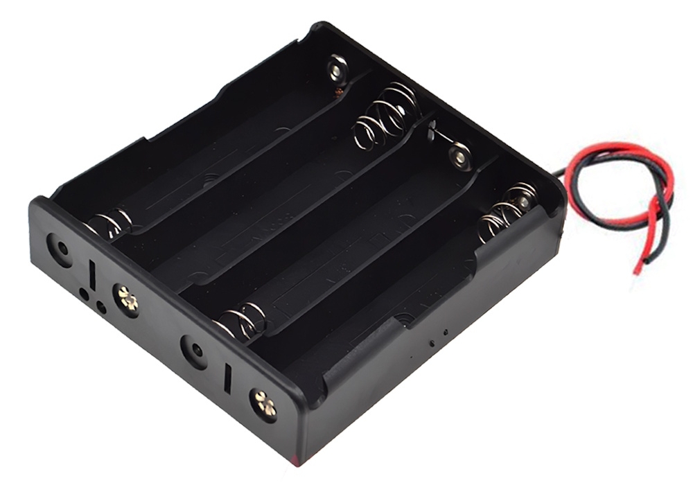 Battery Holder 4×18650 Info 1 Battery Holder 4×18650 Info 1