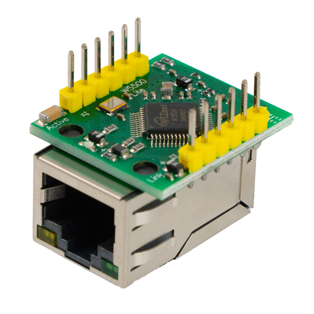  Компактный сетевой модуль W5500 ТСР/IP (Ethernet) для Arduino ардуино