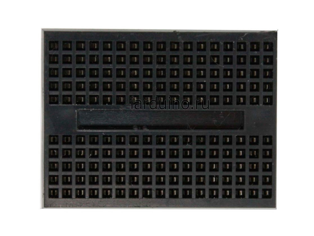  Breadboard Mini (170 точек / чёрный) для Arduino ардуино