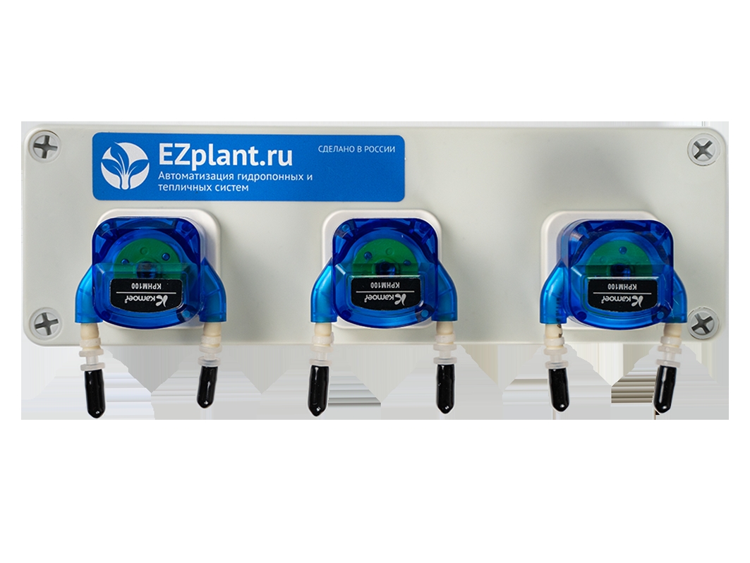  Комплект автоматизации гидропонной системы EZplant-ПРОФИ (гидропоника) для Arduino ардуино