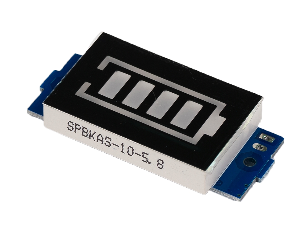  Индикатор заряда Li-Po, Li-Ion батареи 11.1 В (3S) для Arduino ардуино