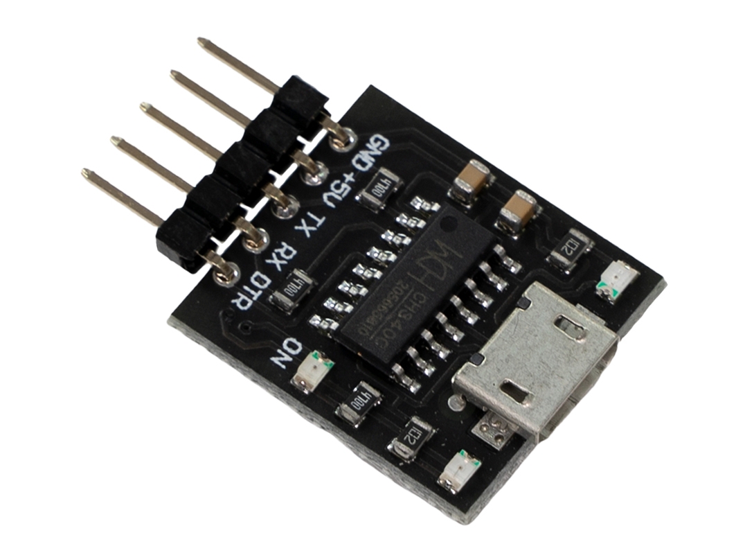 Преобразователь интерфейсов Piranha «USB–UART» (CH340) для Arduino ардуино
