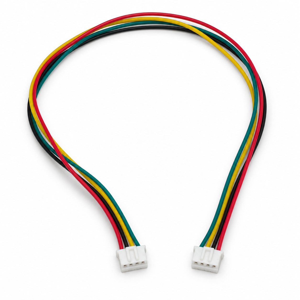  Шлейф JST PH2.0 &laquo;Мама – Мама&raquo; (4 pin, 30 см) для Arduino ардуино