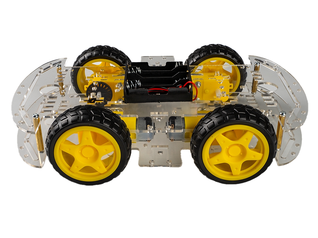  Робоплатформа (4 колеса) для Arduino ардуино