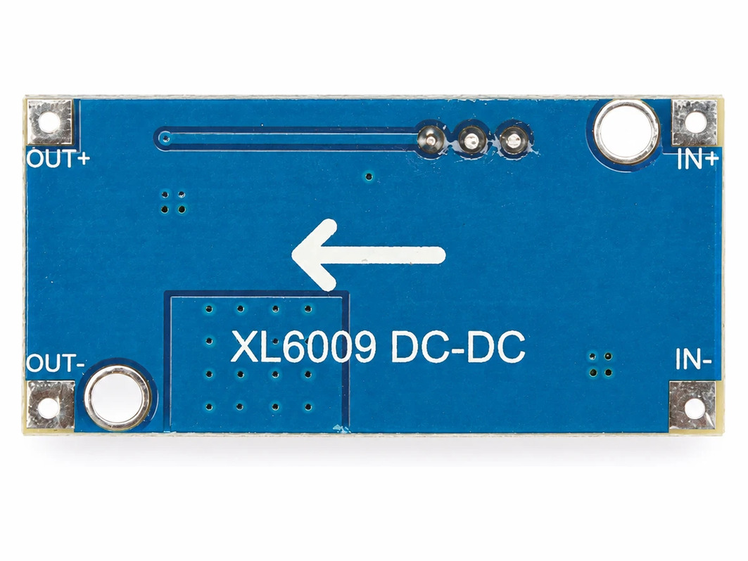  Повышающий DC-DC преобразователь XL6009 (регулируемый, до 35 В) для Arduino ардуино