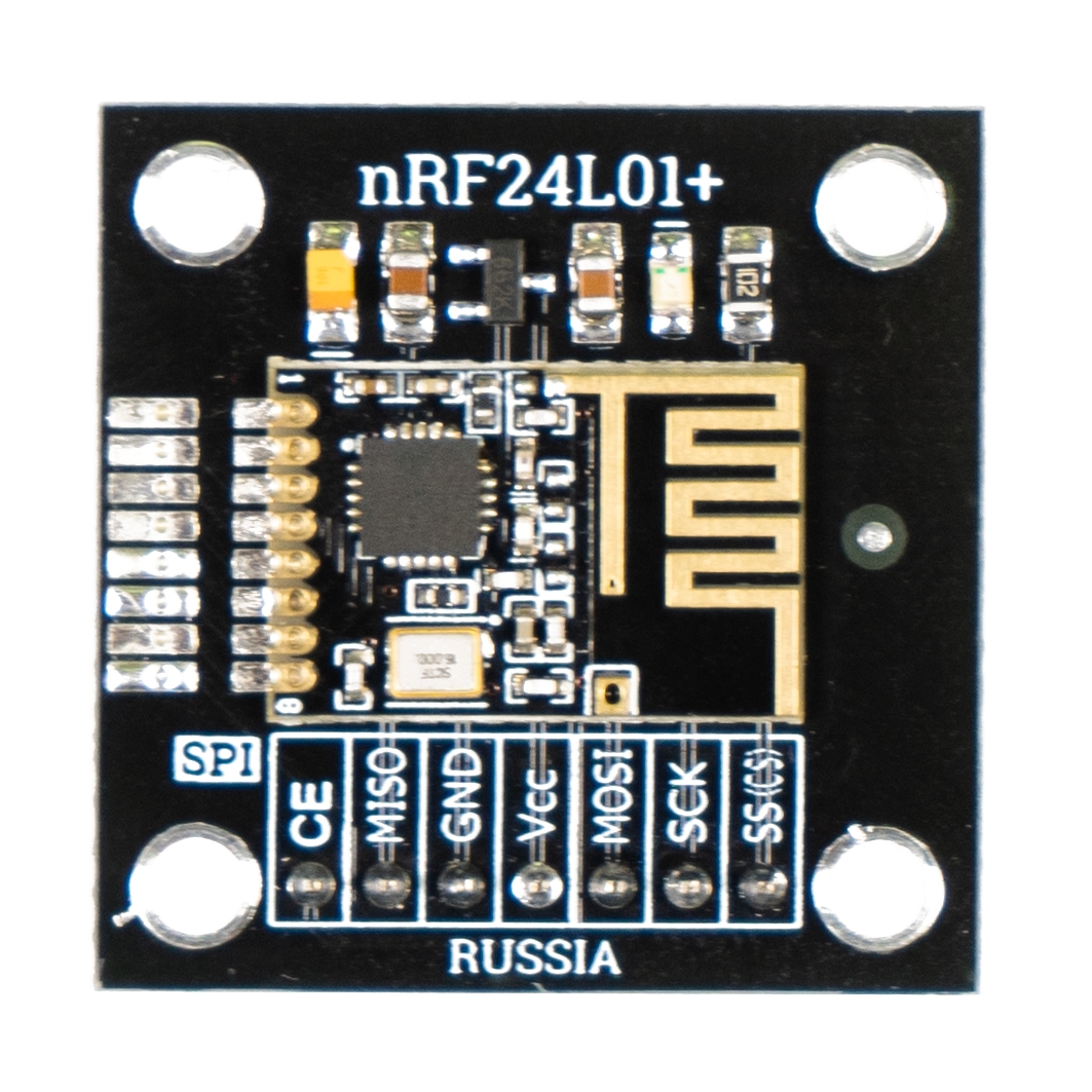  Радио модуль NRF24L01+ 2.4G (Trema-модуль) для Arduino ардуино