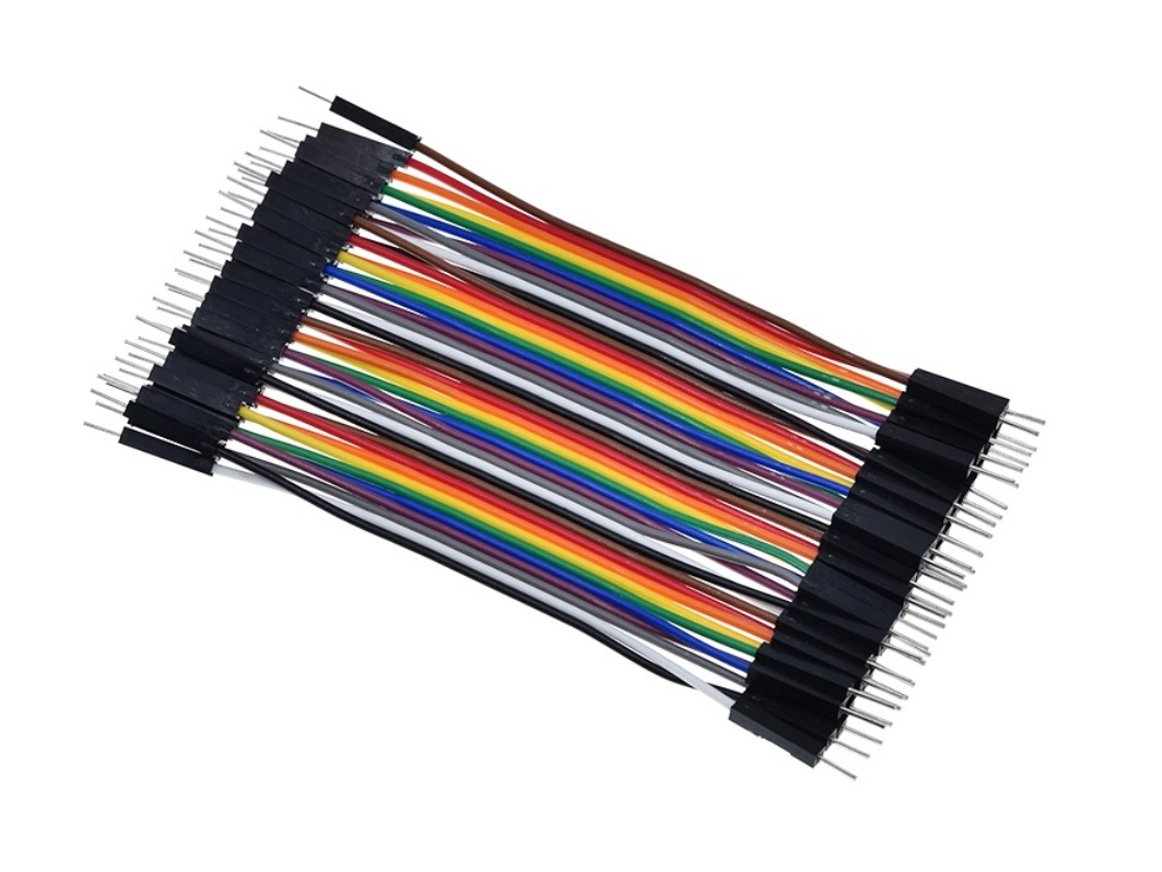  Соединительные провода «папа-папа» (40 шт. / 10 см) для Arduino ардуино