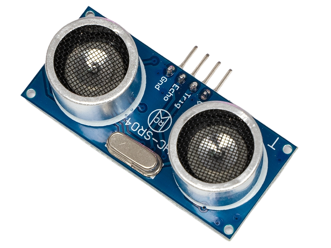 Ультразвуковой датчик HC-SR04+  (расстояния, движения) для Arduino ардуино