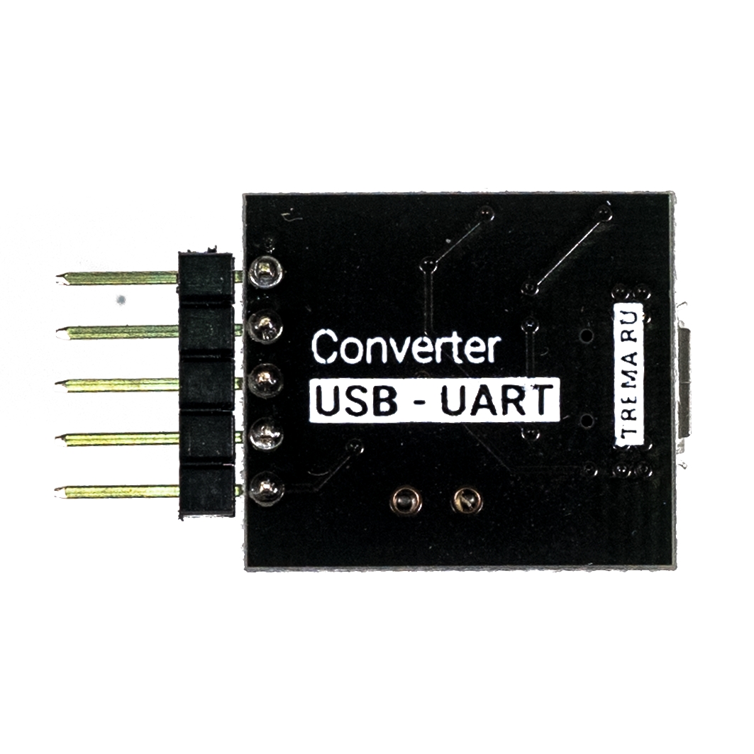  USB-UART преобразователь (Piranha) для Arduino ардуино