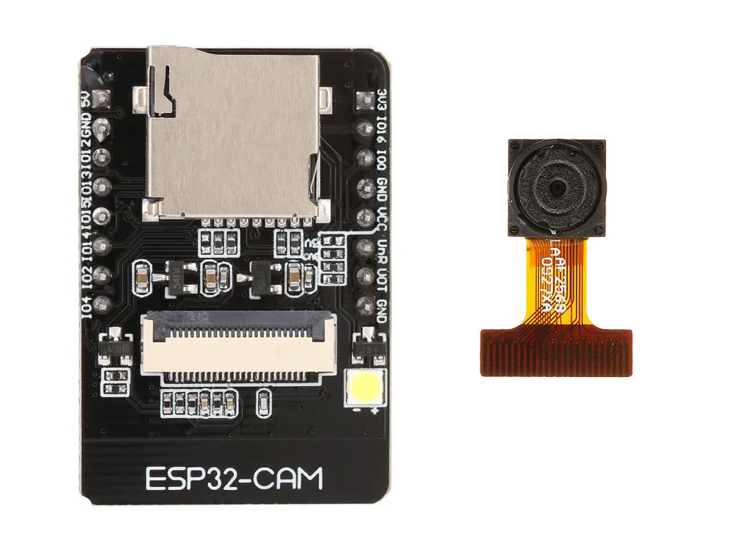  Контроллер ESP32-CAM с камерой OV2640 для Arduino ардуино