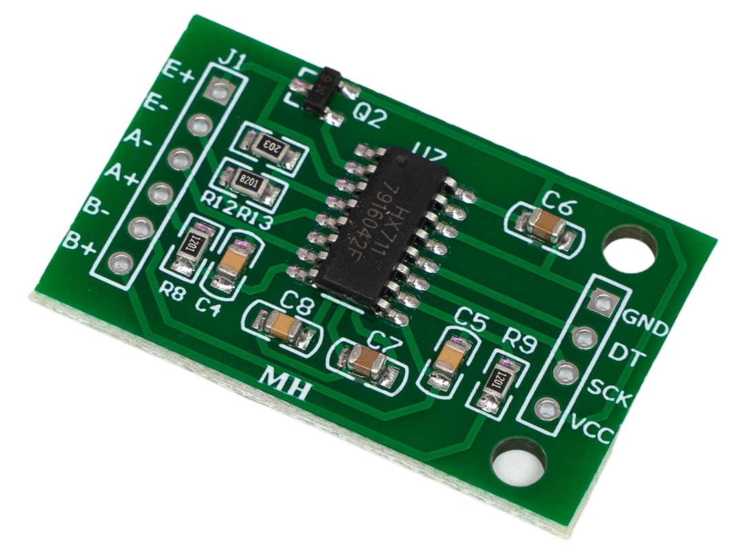  Аналогово-цифровой преобразователь HX711 для Arduino ардуино