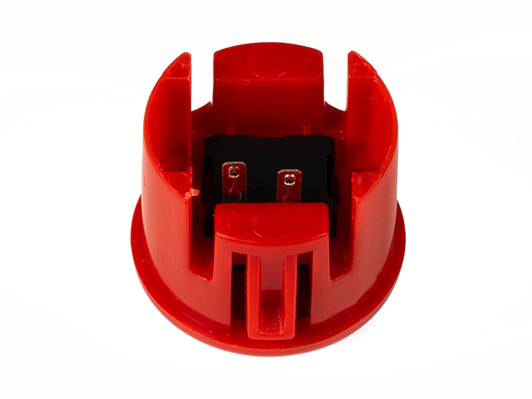  Кнопка аркадная 30мм, красная для Arduino ардуино