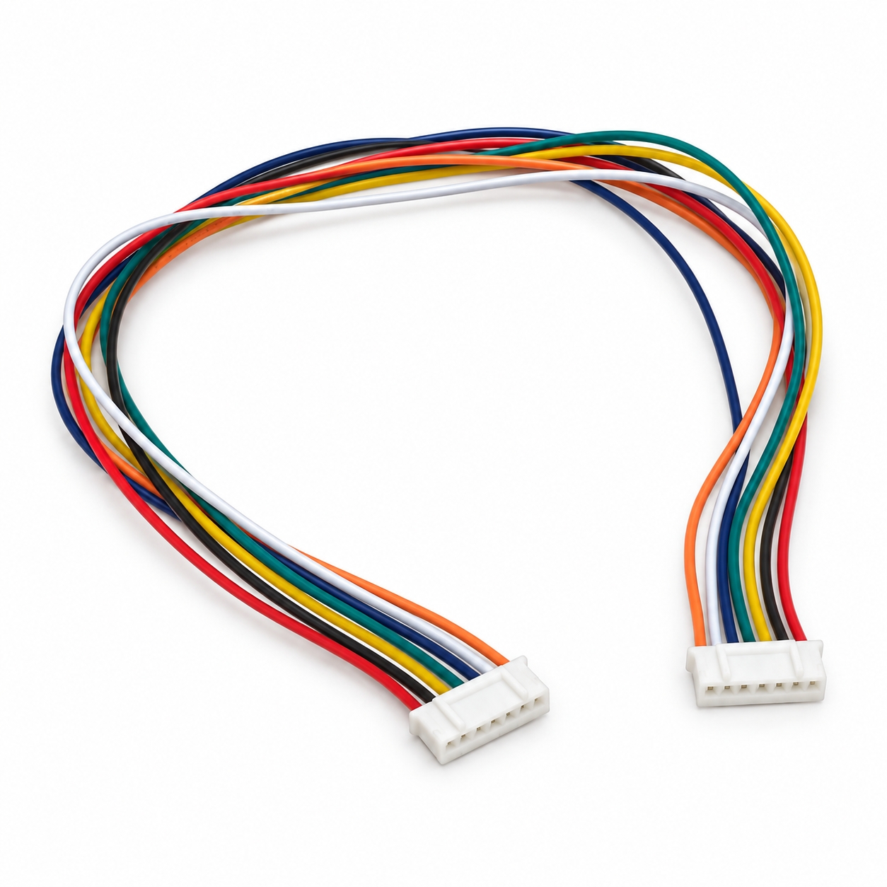  Шлейф JST PH2.0 &laquo;Мама – Мама&raquo; (7 pin, 30 см) для Arduino ардуино