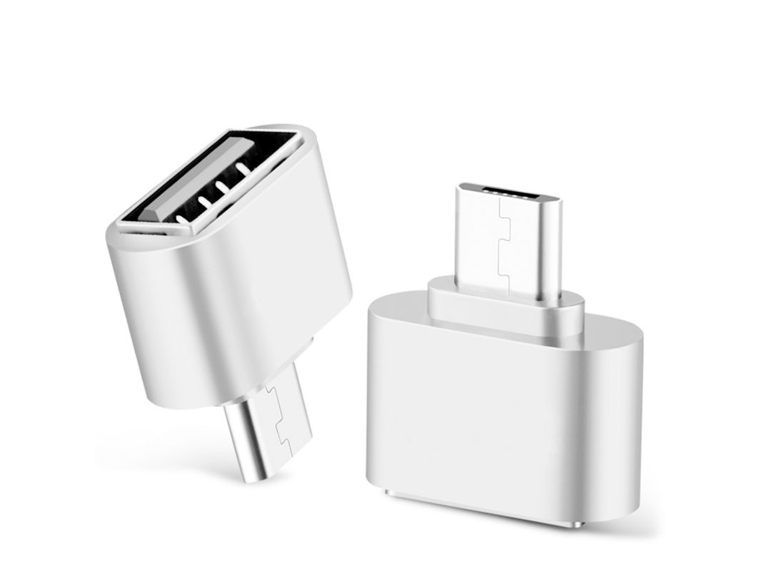  Переходник USB micro(f) -> USB A(m) для Arduino ардуино