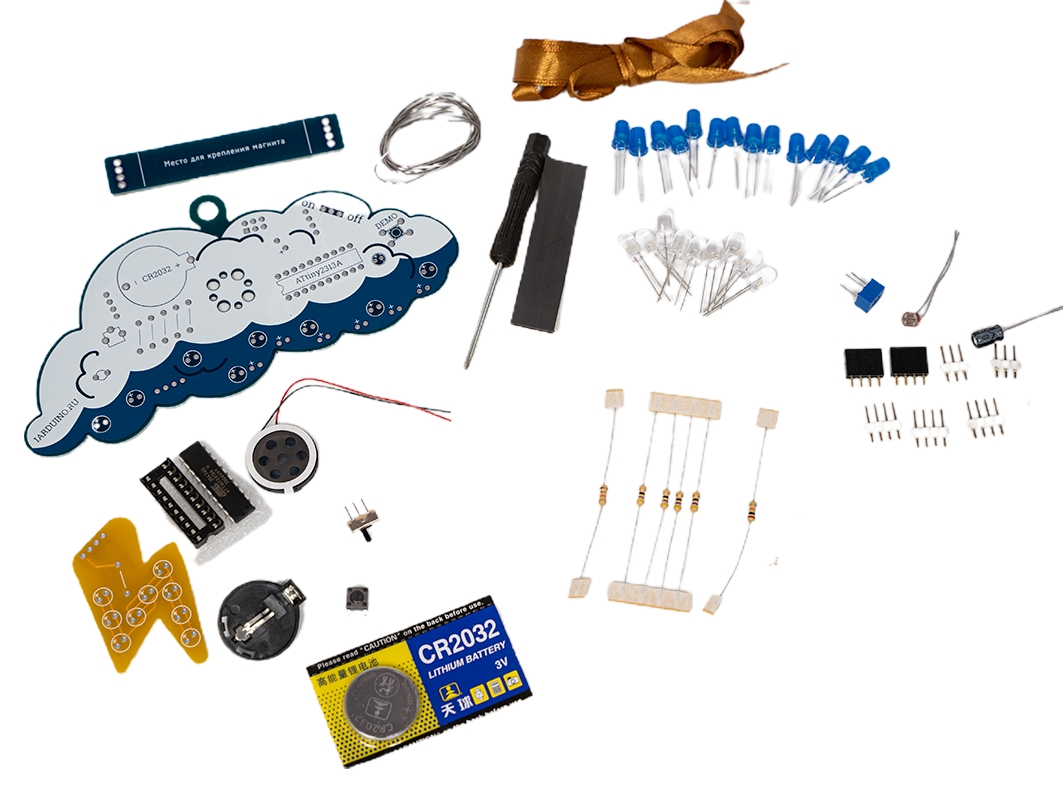  Техномир «Тучка» - комплект для пайки для Arduino ардуино
