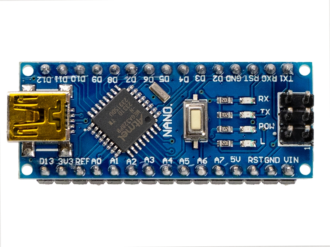  Arduino Nano ATmega328PB (USB CH340 / С ногами) для Arduino ардуино