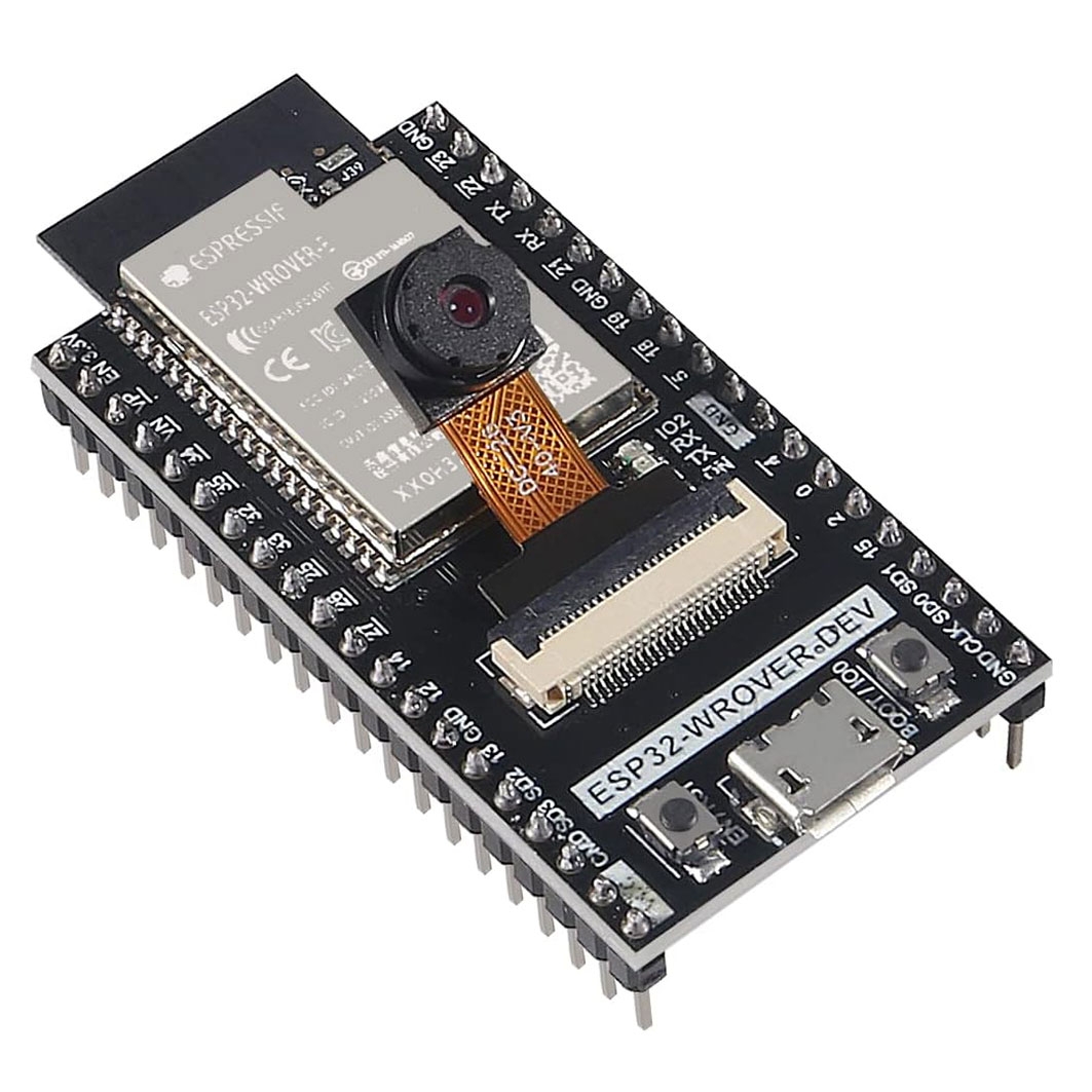  Контроллер ESP32-WROVER-DEV с камерой OV2640 для Arduino ардуино