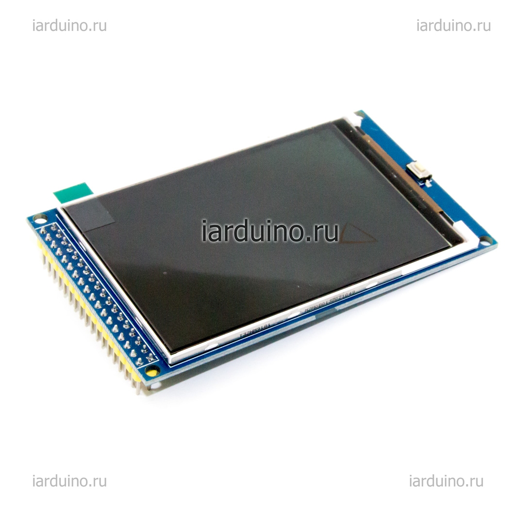  Цветной графический дисплей 3.5 MEGA TFT 480x320 для Arduino ардуино