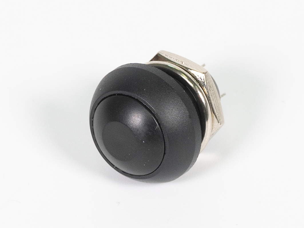  Корпусная кнопка, черная для Arduino ардуино