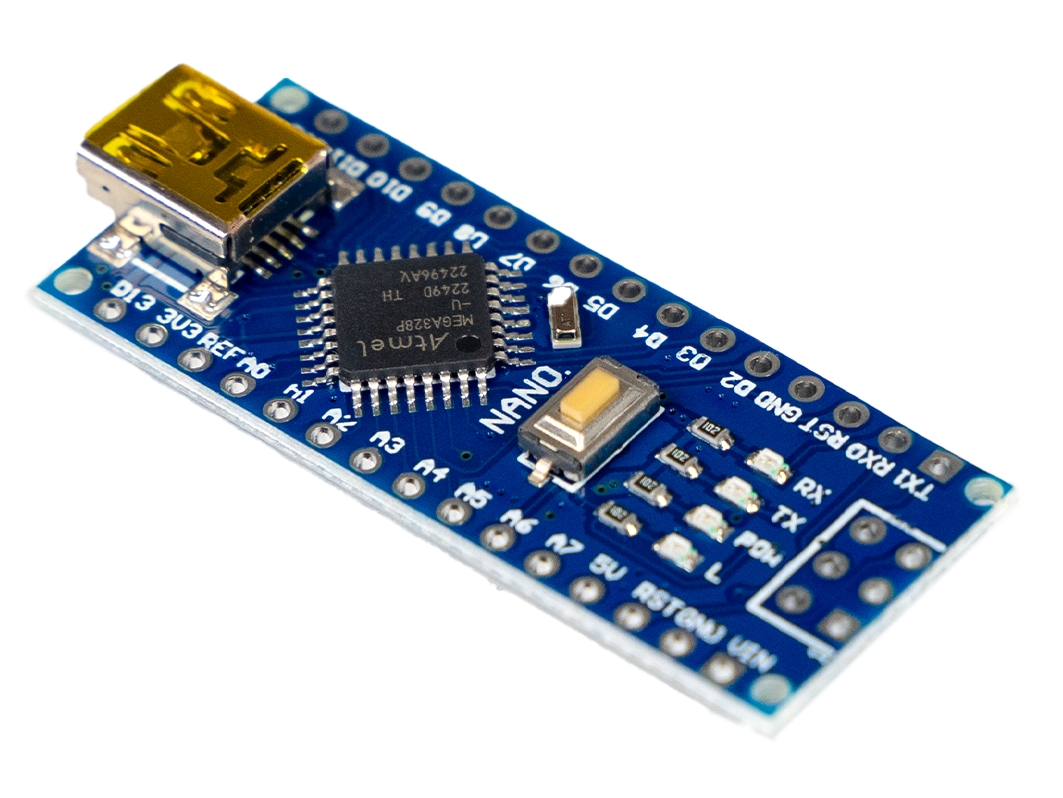  Arduino Nano (USB CH340 / Без ног) для Arduino ардуино