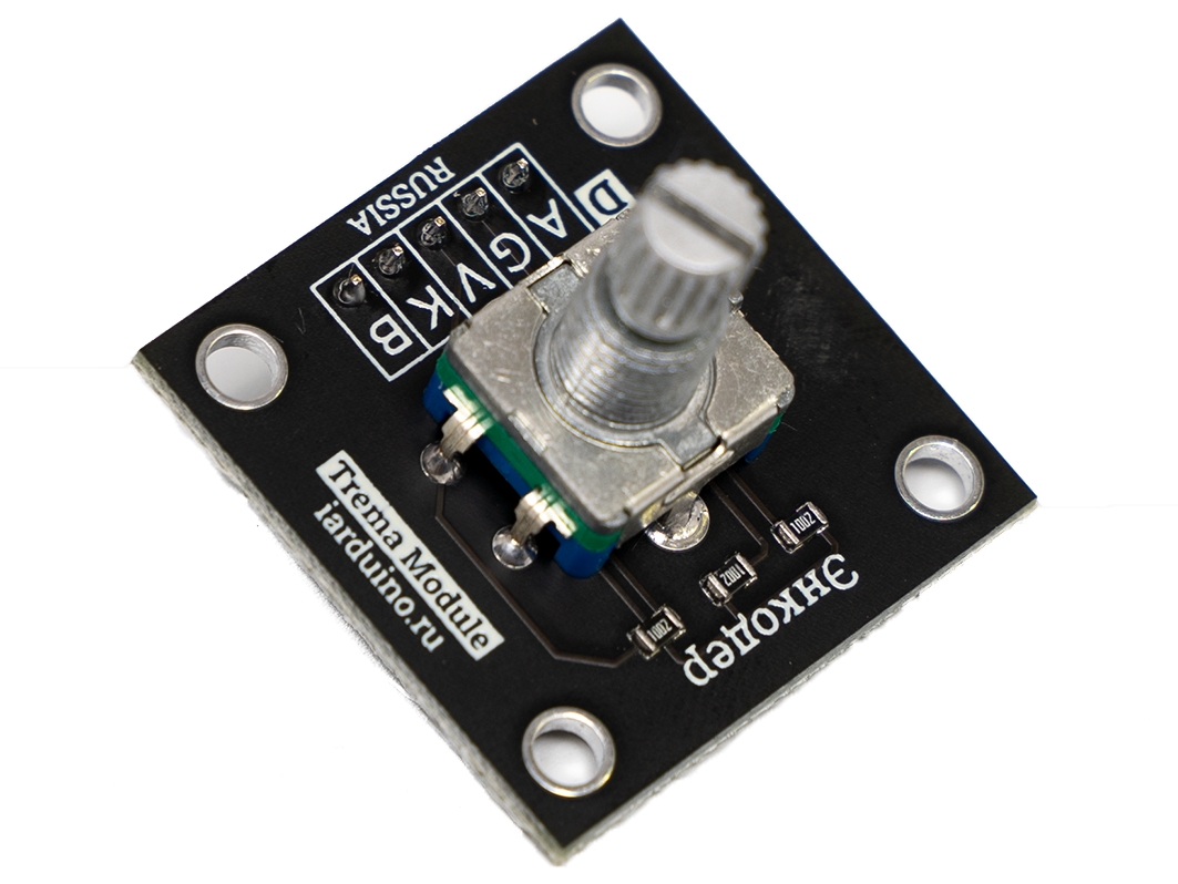  Энкодер (Trema-модуль) для Arduino ардуино
