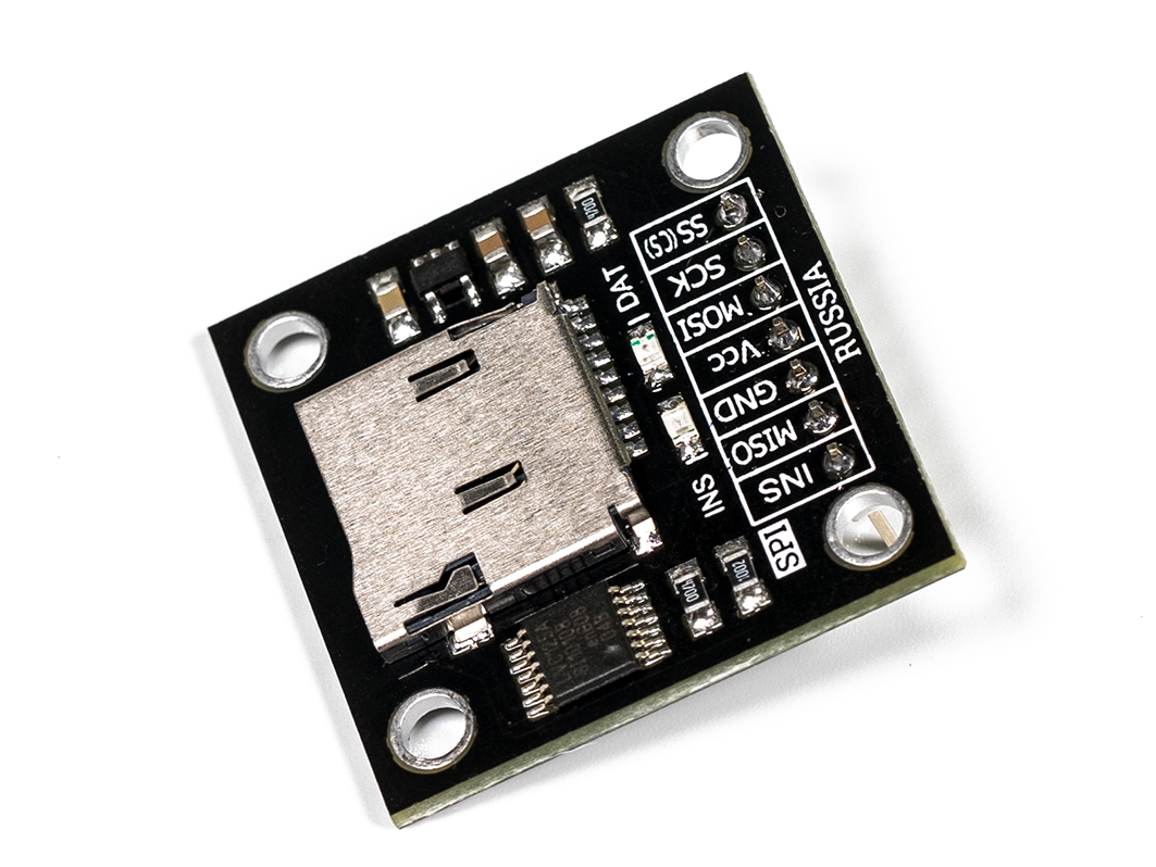  Адаптер карт MicroSD (Trema-модуль) для Arduino ардуино