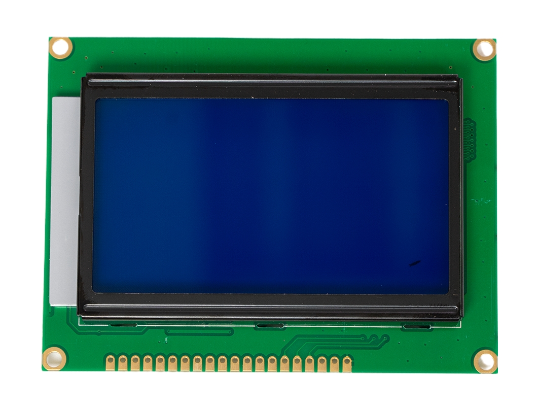  LCD 128x64 графический LCD12864Z, синяя подсветка (ST7920) для Arduino ардуино