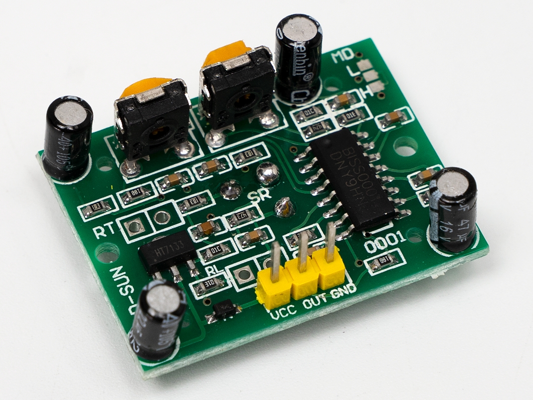  Инфракрасный датчик движения  HC-SR501 для Arduino ардуино