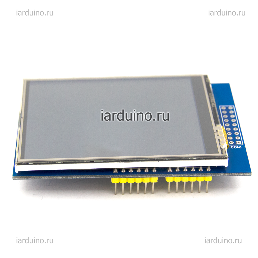  Цветной графический дисплей 2.8 TFT 320x240 UNO, Сенсорный для Arduino ардуино