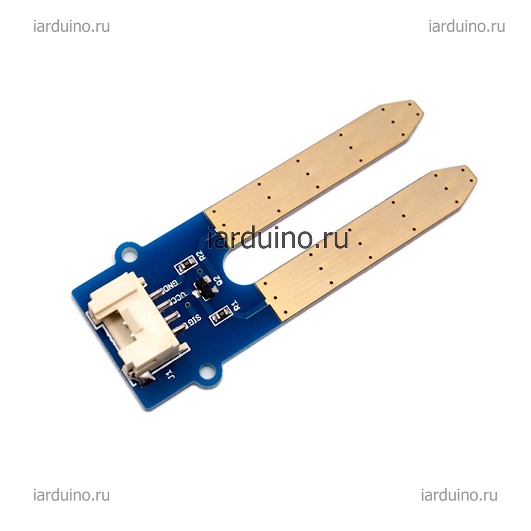  Grove - Moisture Sensor  ( влажности почвы) для Arduino ардуино