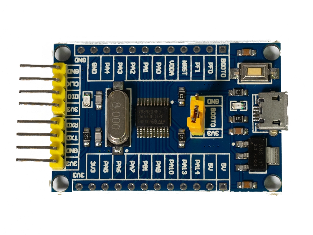  Отладочная плата STM32F030F4P6 для Arduino ардуино