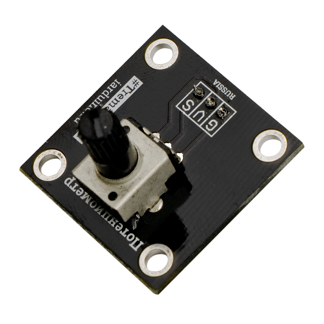  Потенциометр v1 (Trema-модуль) для Arduino ардуино