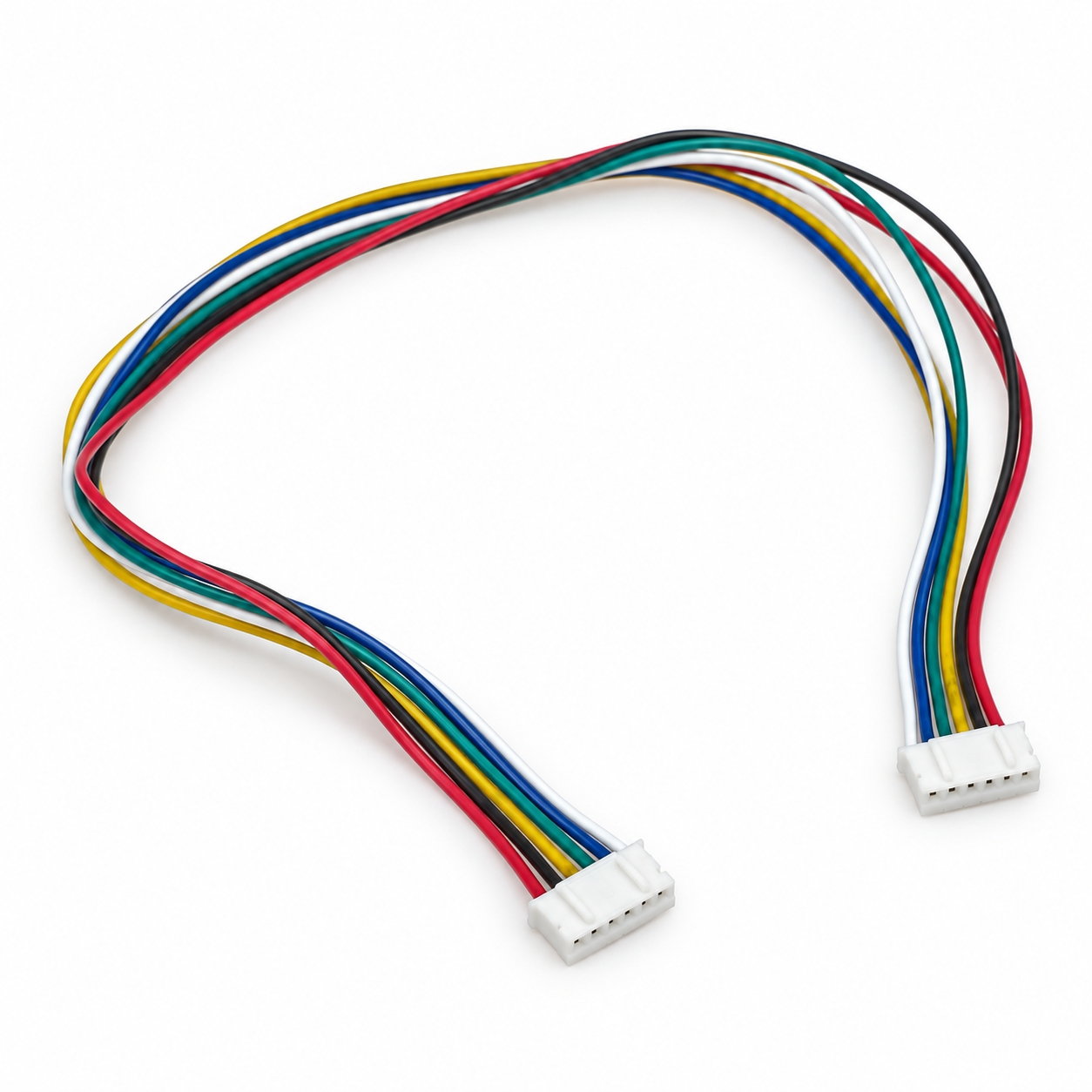  Шлейф JST PH2.0 &laquo;Мама – Мама&raquo; (6 pin, 30 см) для Arduino ардуино