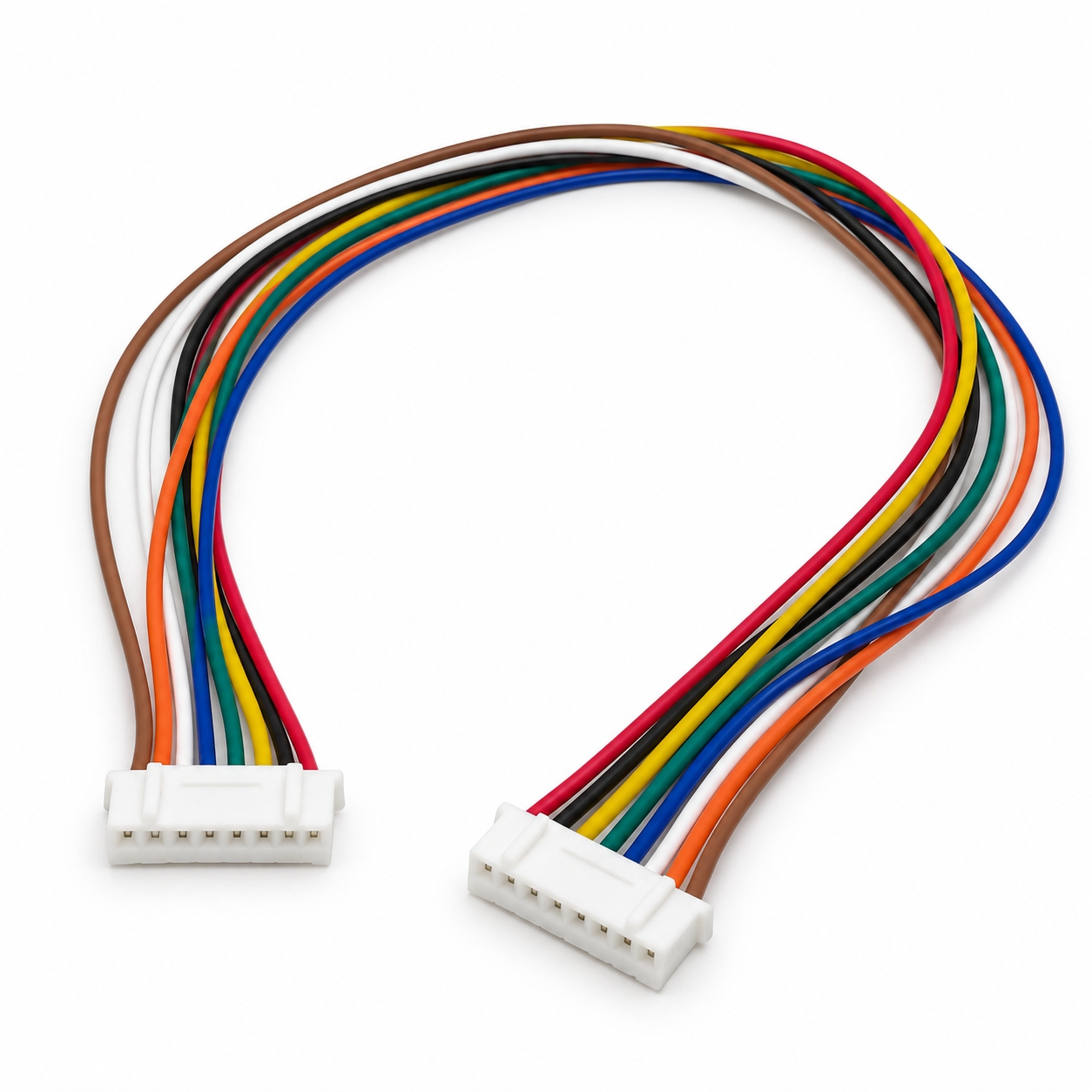  Шлейф JST PH2.0 &laquo;Мама – Мама&raquo; (8 pin, 30 см) для Arduino ардуино