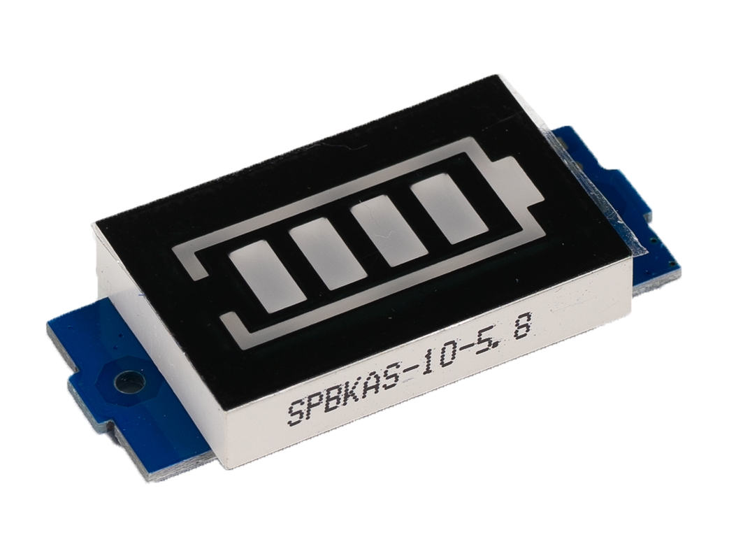  Индикатор заряда Li-Po, Li-Ion батареи 11.1 В (3S) для Arduino ардуино