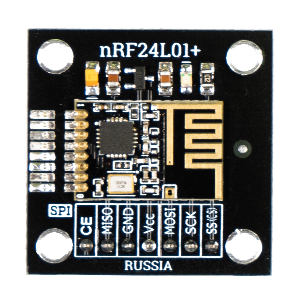  Радиомодуль nRF24L01+ 2,4 GHz (Trema-модуль) для Arduino ардуино