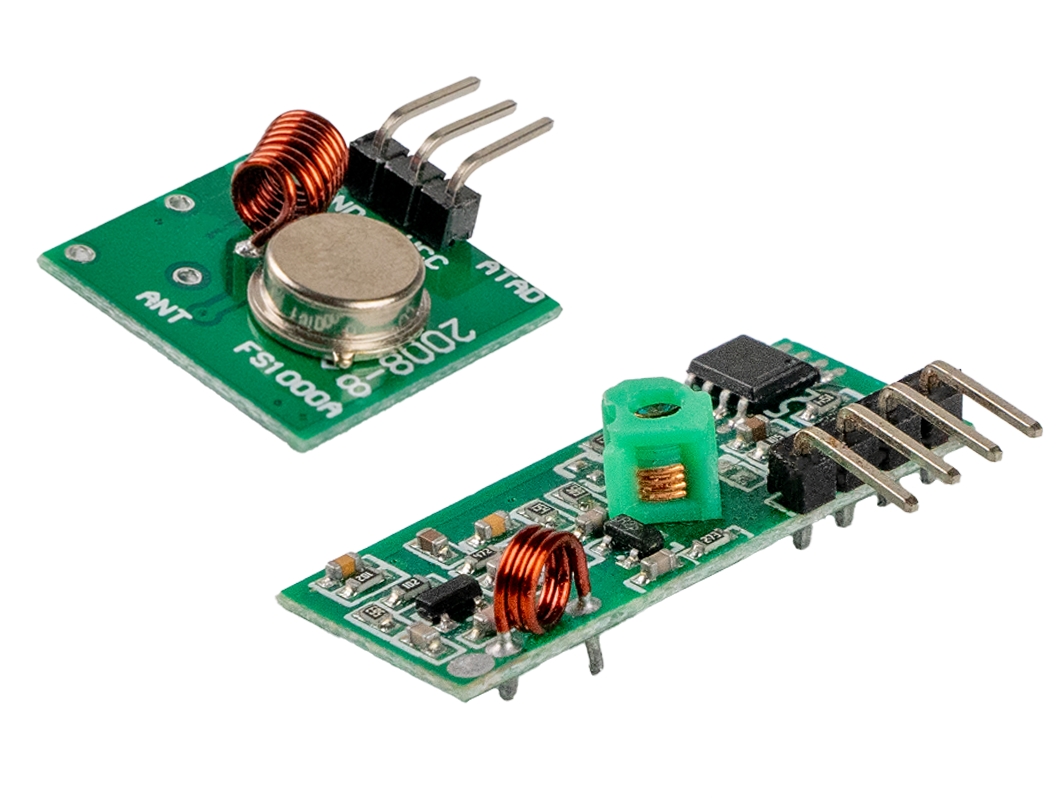  Беспроводной передатчик + приемник 433Mhz для Arduino ардуино