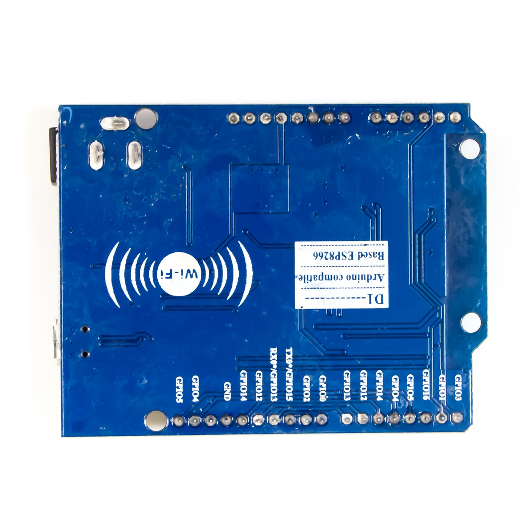  Контроллер с Wi-Fi WeMos D1 R2 на ESP8266 для Arduino ардуино