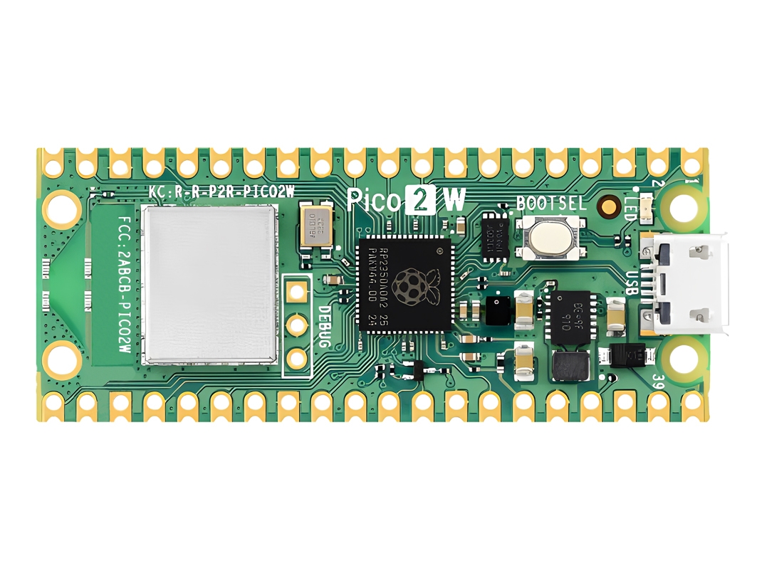  Raspberry Pi Pico 2 Wi-Fi / Bluetooth (Без ног) для Arduino ардуино