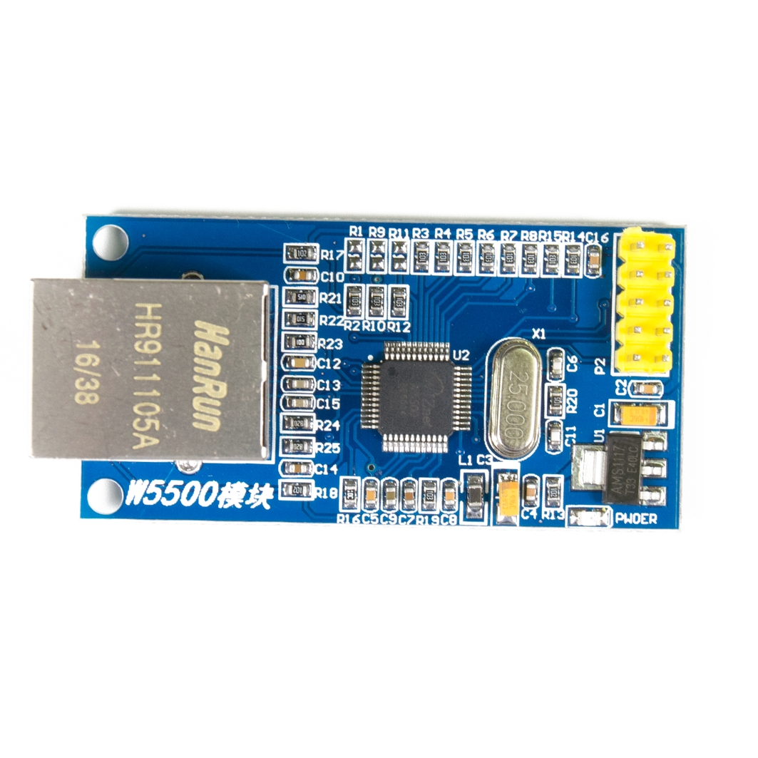  Сетевой модуль W5500 ТСР/IP (Ethernet) для Arduino ардуино