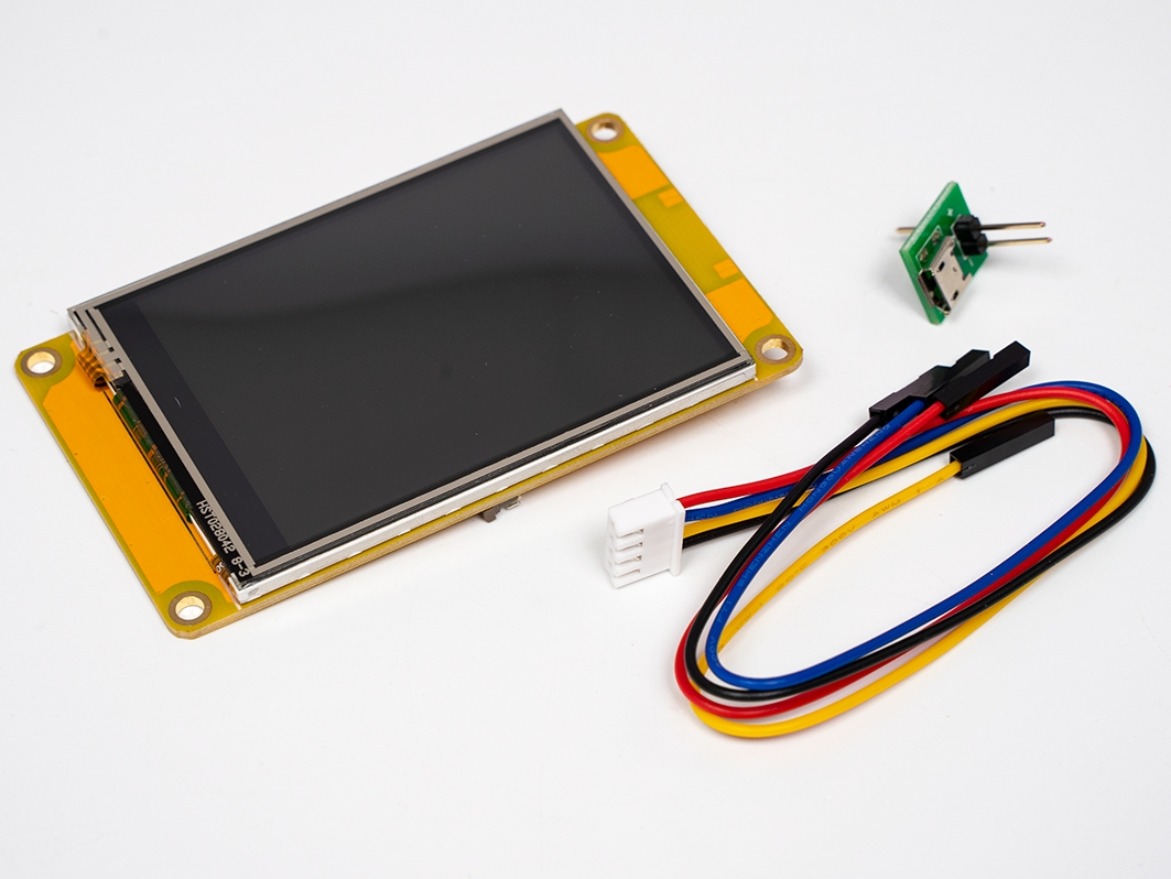  Цветной сенсорный дисплей Nextion Discovery 2,8” / 320×240 для Arduino ардуино