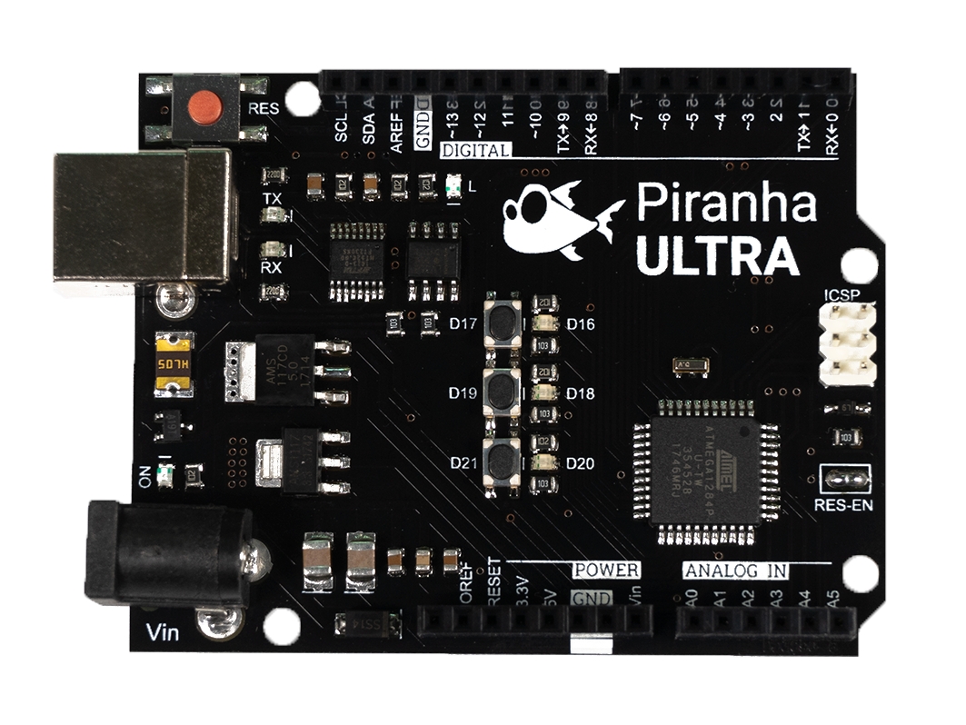  Piranha Ultra R3 для Arduino ардуино