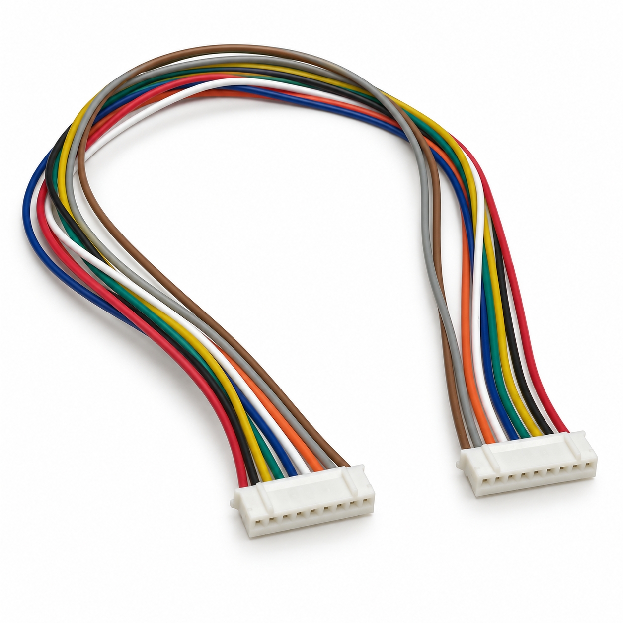  Шлейф JST PH2.0 &laquo;Мама – Мама&raquo; (9 pin, 30 см) для Arduino ардуино