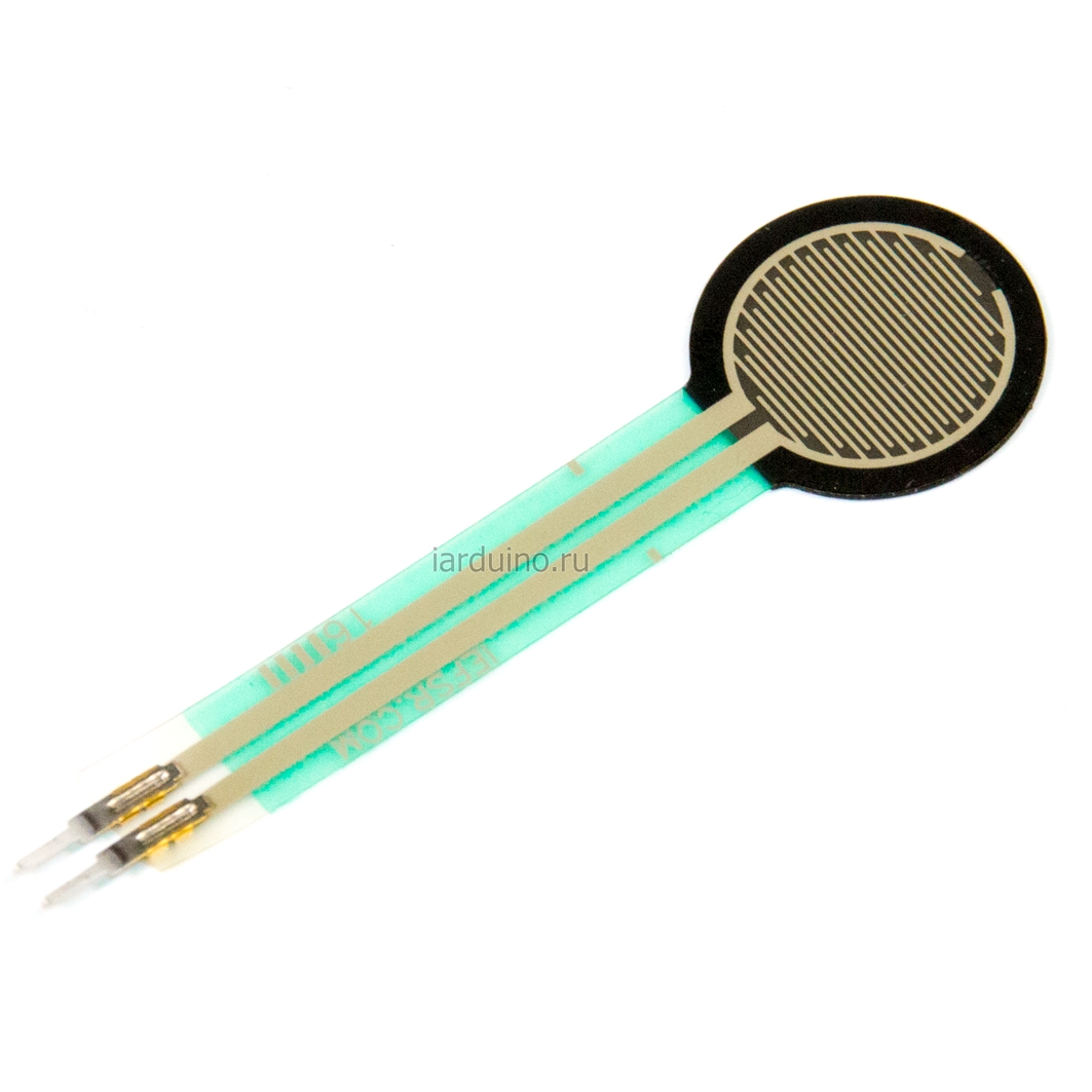  Резистор давления (12 мм), FSR402 для Arduino ардуино