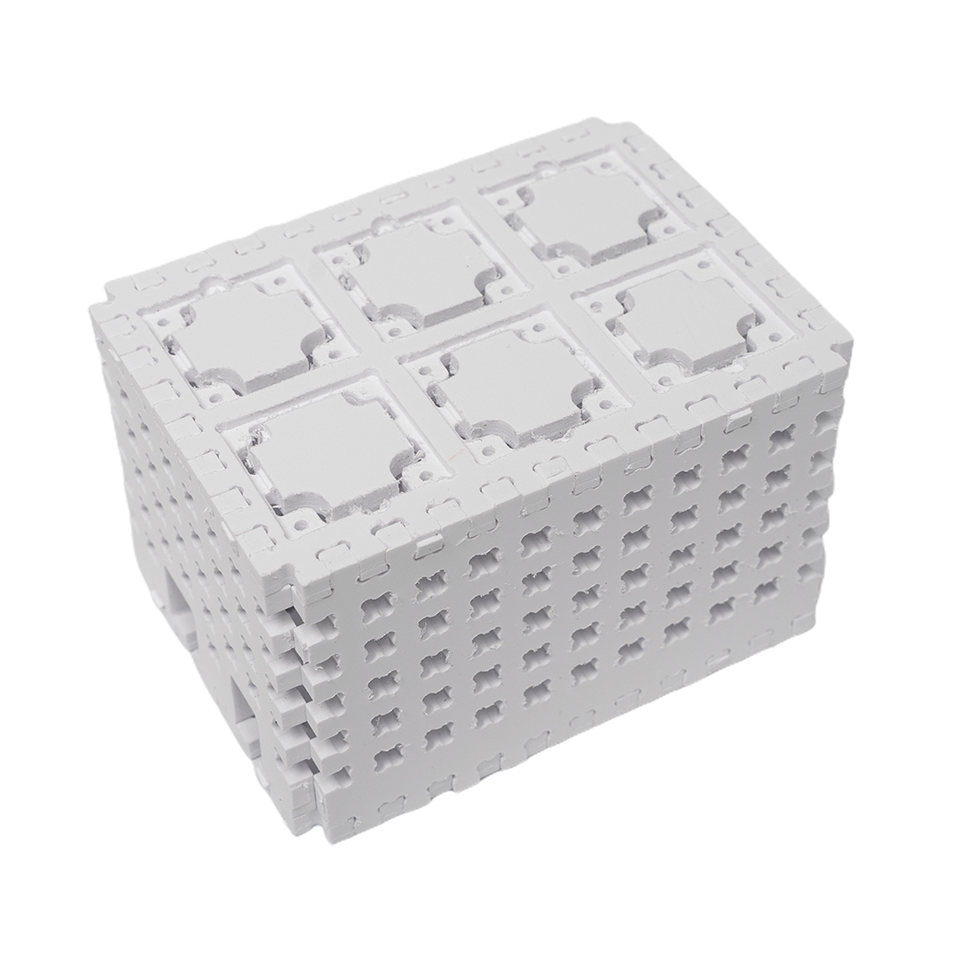  Корпус Set Box XL, белый (конструктор ПВХ) для Arduino ардуино