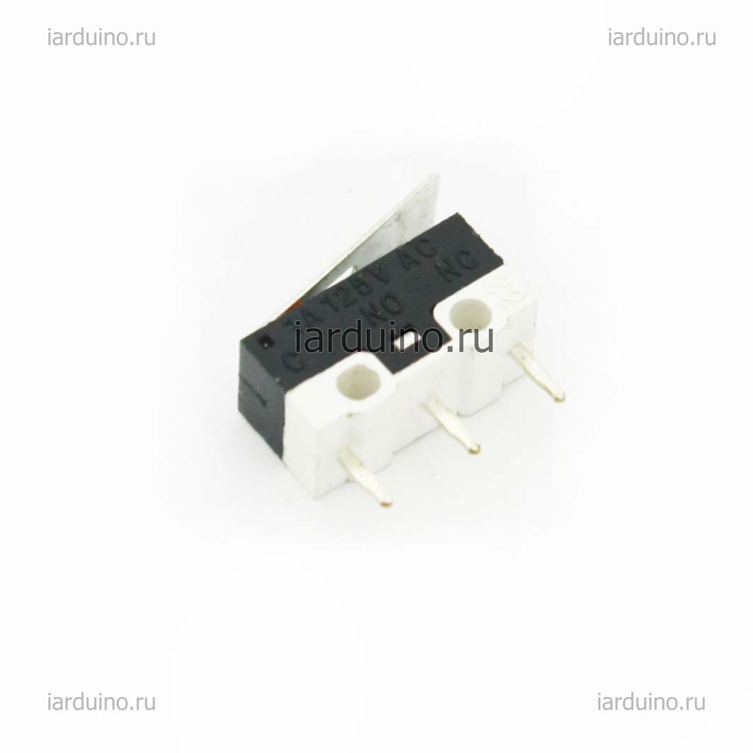  Кнопка концевая (Положения) 3-pin, 3 шт. для Arduino ардуино