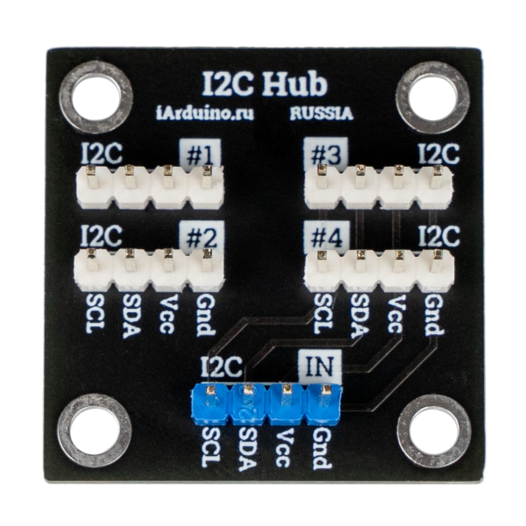  i2C Hub  (Trema-модуль) для Arduino ардуино