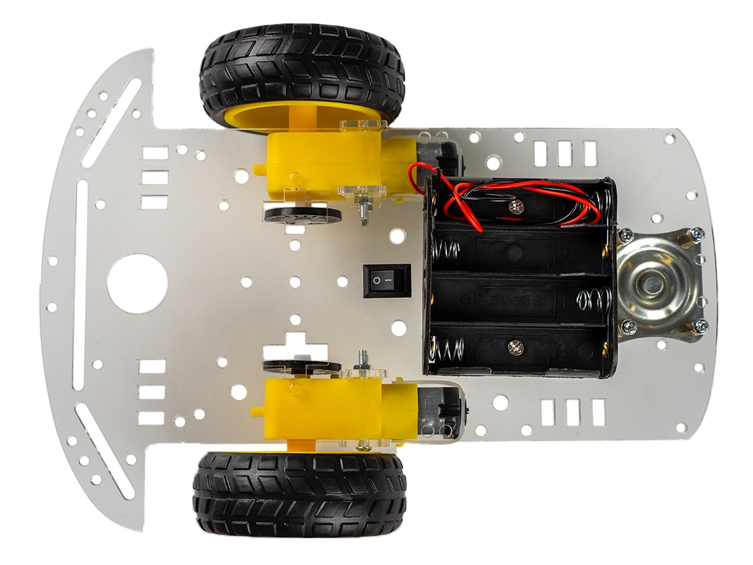  Робоплатформа (2 колеса) для Arduino ардуино