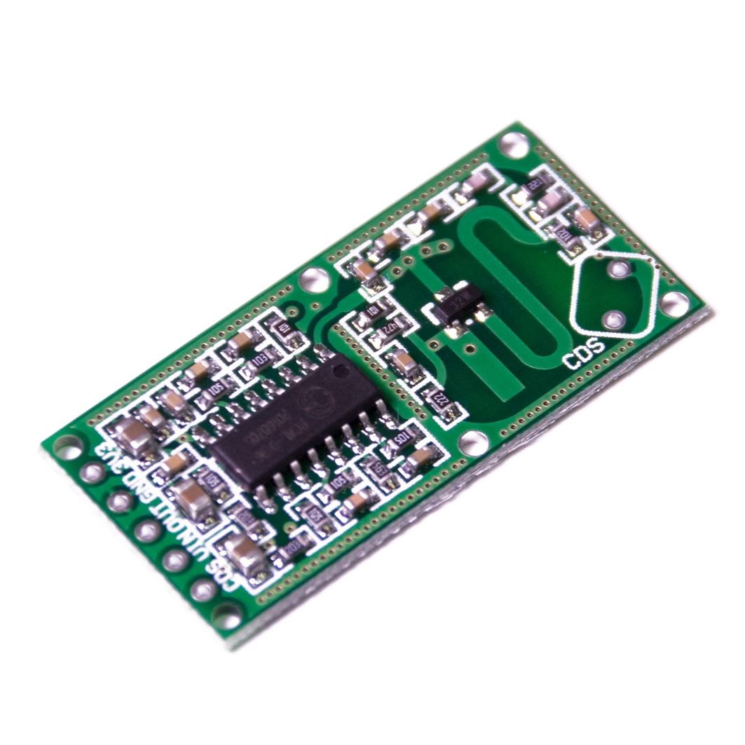  Доплеровский датчик движения RCWL-0516 для Arduino ардуино