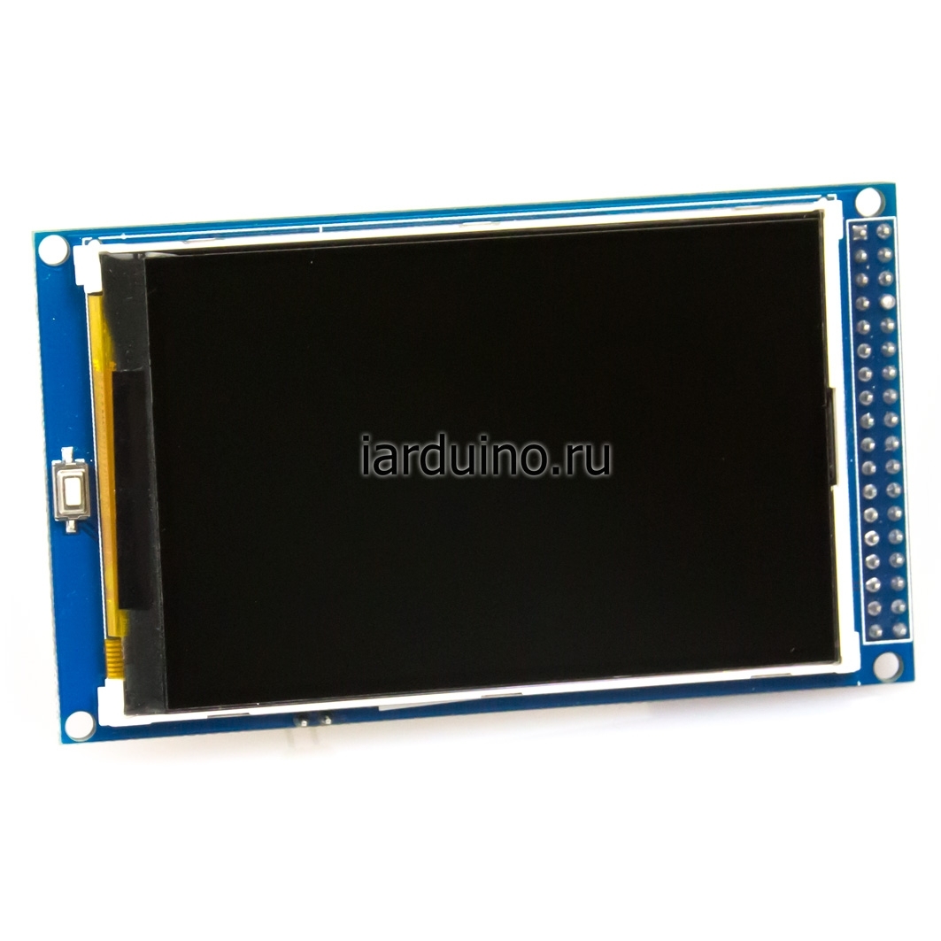  Цветной графический дисплей 3.5 MEGA TFT 480x320 для Arduino ардуино